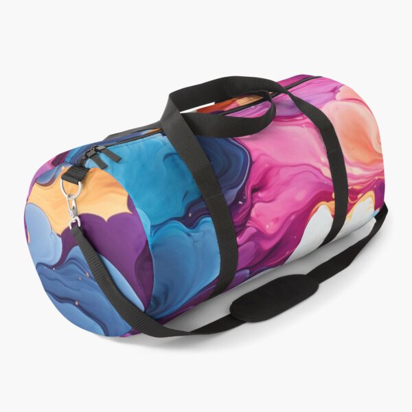 Item preview, Marbled Majesty: A Visual Symphony of Vibrant Colors designed and sold by OurBarcode.