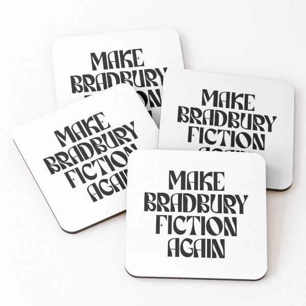 Item preview, Make Bradbury Fiction Again (black) designed and sold by didijuca.
