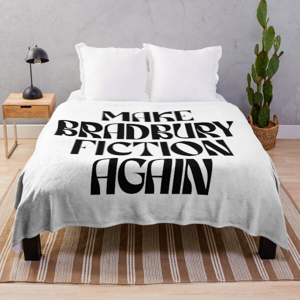 Item preview, Make Bradbury Fiction Again (black) designed and sold by didijuca.