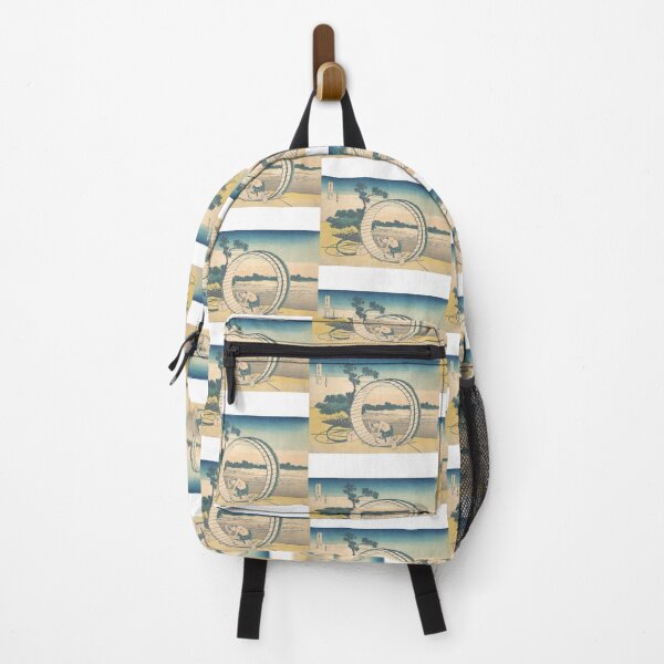 Item preview, Japanese Drawing Mount Fuji with barrel designed and sold by MerchQuiTue.