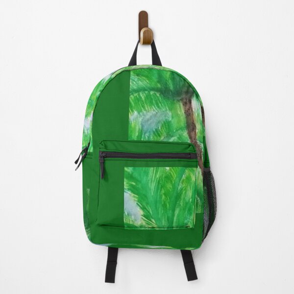 Item preview, palm trees plastic arts in watercolor designed and sold by artedigitaluy.