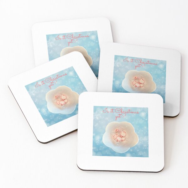 Item preview, Is It Christmas Yet? designed and sold by Colorcollage.