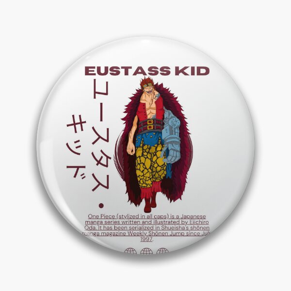 Item preview, Eustass Kid Japan Classic designed and sold by Anno Meister.