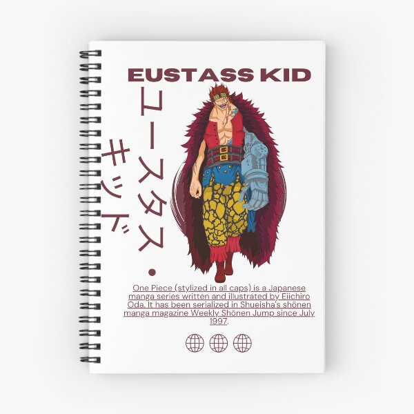 Item preview, Eustass Kid Japan Classic designed and sold by Anno Meister.