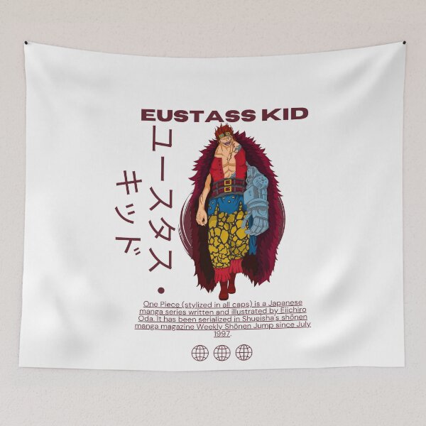 Item preview, Eustass Kid Japan Classic designed and sold by Anno Meister.