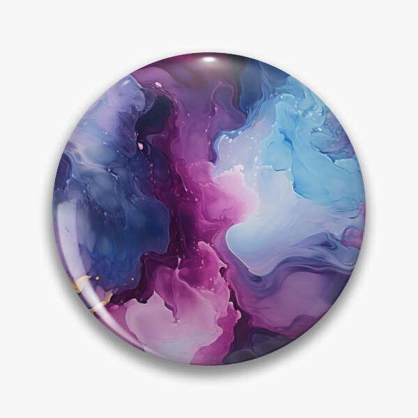 Item preview, Marbled Majesty I: A Visual Symphony of Vibrant Colors designed and sold by OurBarcode.