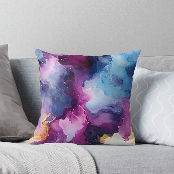 Item preview, Marbled Majesty I: A Visual Symphony of Vibrant Colors designed and sold by OurBarcode.