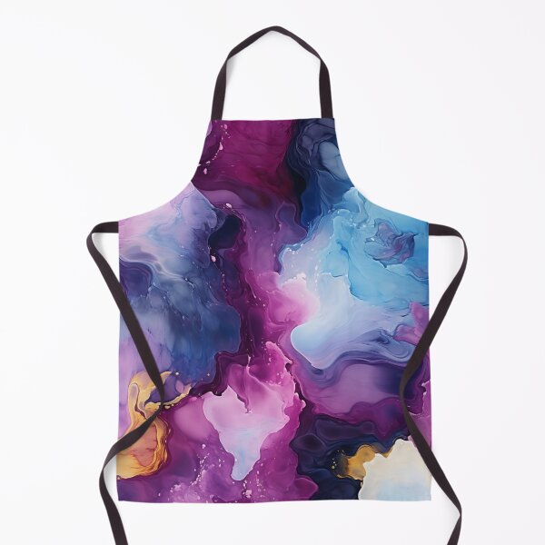 Item preview, Marbled Majesty I: A Visual Symphony of Vibrant Colors designed and sold by OurBarcode.