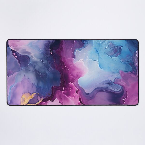 Item preview, Marbled Majesty I: A Visual Symphony of Vibrant Colors designed and sold by OurBarcode.