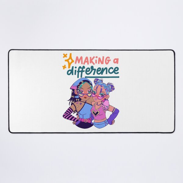 Item preview, MARK THE DIFFERENCE designed and sold by stickersrafisa.