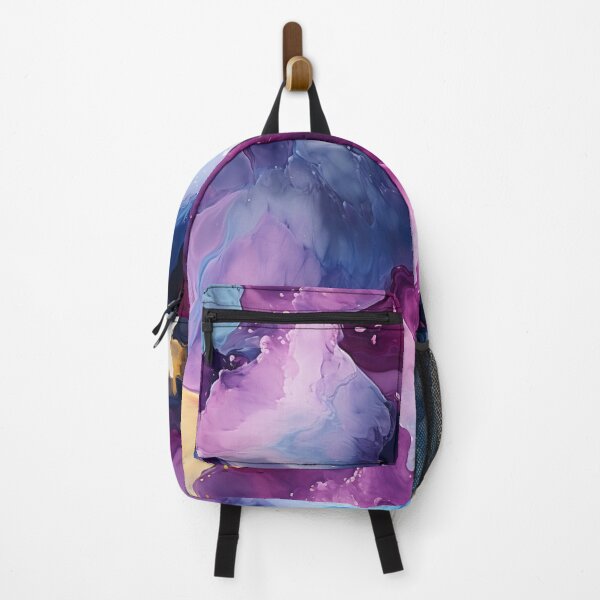 Item preview, Marbled Majesty I: A Visual Symphony of Vibrant Colors designed and sold by OurBarcode.