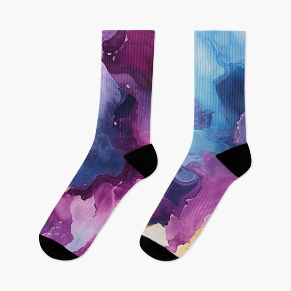 Item preview, Marbled Majesty I: A Visual Symphony of Vibrant Colors designed and sold by OurBarcode.