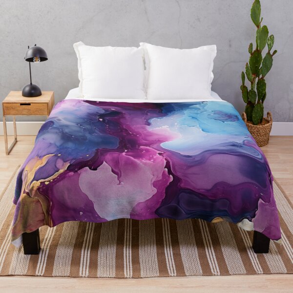 Item preview, Marbled Majesty I: A Visual Symphony of Vibrant Colors designed and sold by OurBarcode.