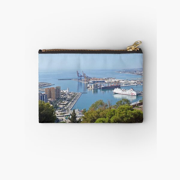 Item preview, Puerto de Málaga desde Gibralfaro designed and sold by paulboizot.