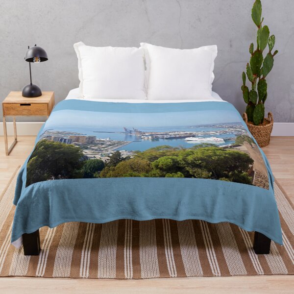 Item preview, Puerto de Málaga desde Gibralfaro designed and sold by paulboizot.