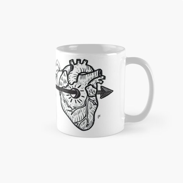 Item preview, arrow heart designed and sold by PuntoZero.