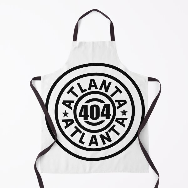 Item preview, Circle Atlanta black designed and sold by WillcoPress.