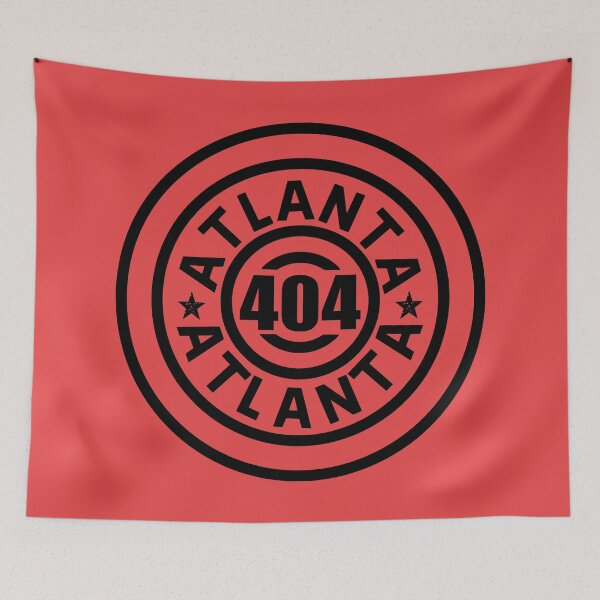 Artikelvorschau, Circle Atlanta black entworfen und verkauft von WillcoPress.