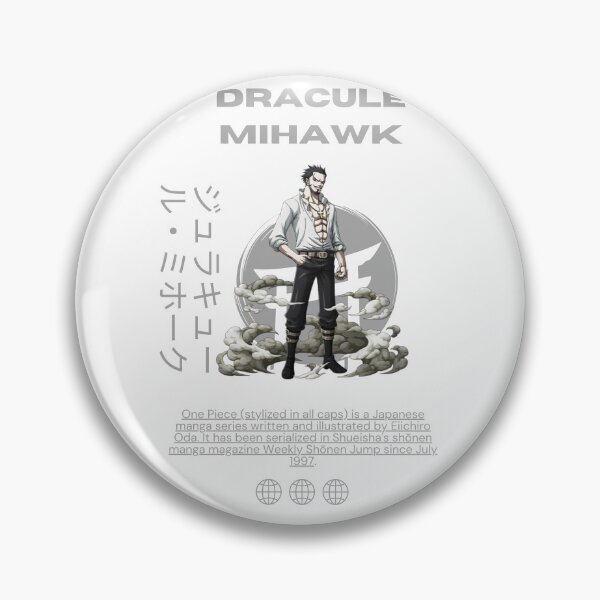 Item preview, Dracule Mihawk Japan Classic designed and sold by Anno Meister.