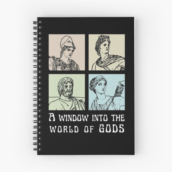 Item preview, A window into the world of GODS Greek Myths designed and sold by Alterock Designs.
