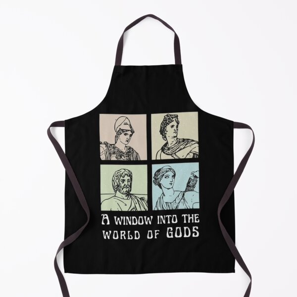 Item preview, A window into the world of GODS Greek Myths designed and sold by Alterock Designs.