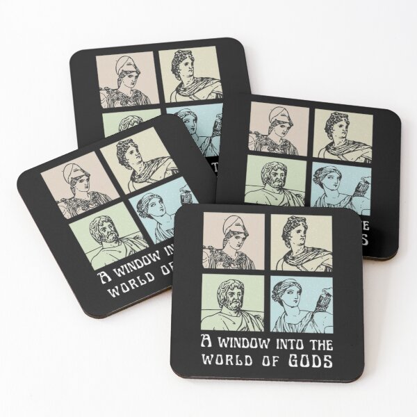 Item preview, A window into the world of GODS Greek Myths designed and sold by Alterock Designs.