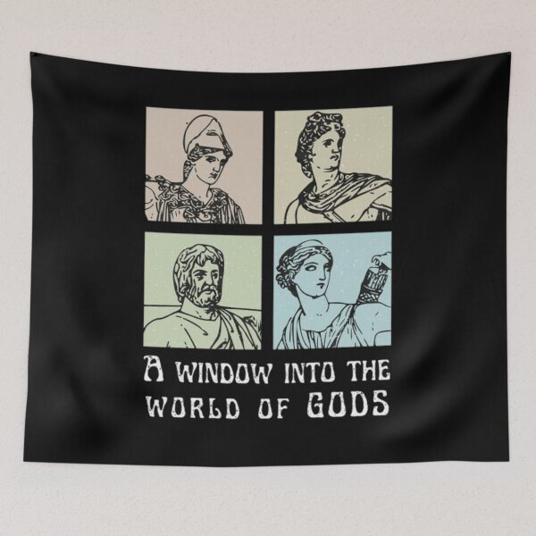 Item preview, A window into the world of GODS Greek Myths designed and sold by Alterock Designs.