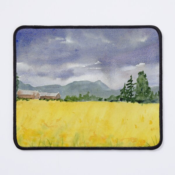 Item preview, Daffodil Fields, WA designed and sold by Diane Hall Watercolors.