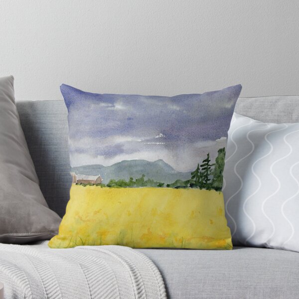 Item preview, Daffodil Fields, WA designed and sold by Diane Hall Watercolors.