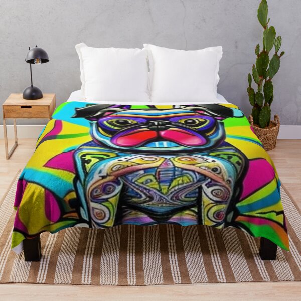 Item preview, The Pug designed and sold by cfbennettmedia.