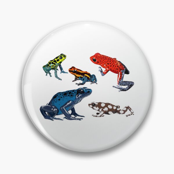 Item preview, Poison Dart Frogs designed and sold by mademat91.