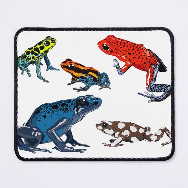 Item preview, Poison Dart Frogs designed and sold by mademat91.