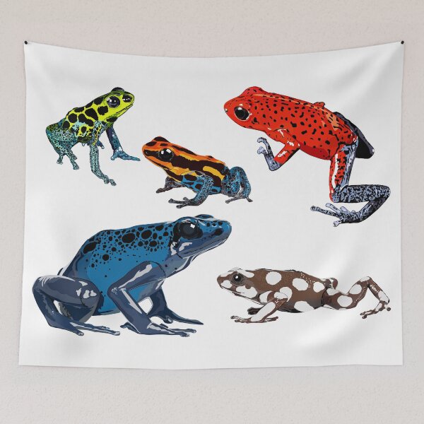 Item preview, Poison Dart Frogs designed and sold by mademat91.