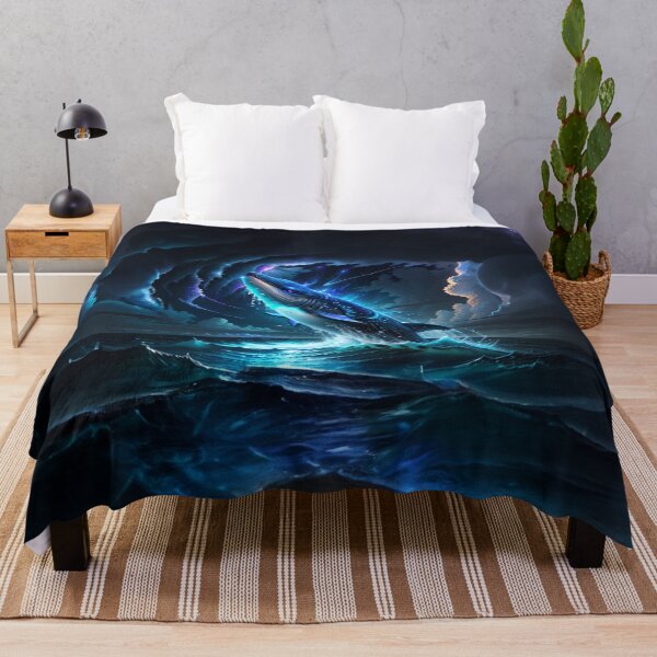 Item preview, Mystical Whale designed and sold by Design-Illusi0n.
