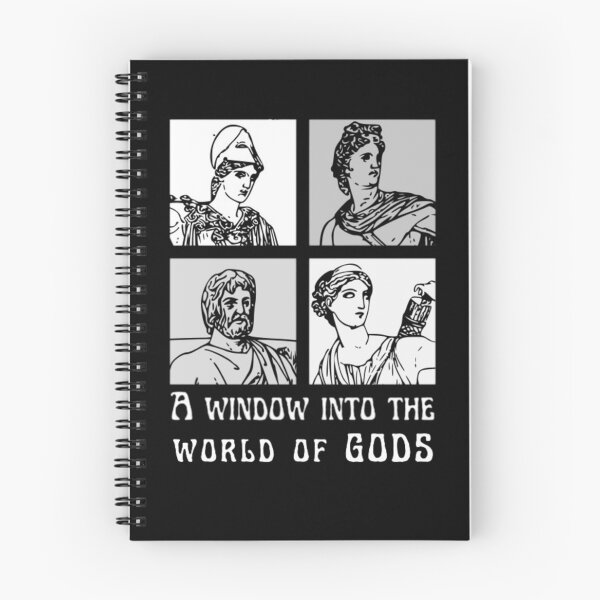 Item preview, A window into the world of GODS Greek Myths designed and sold by Alterock Designs.