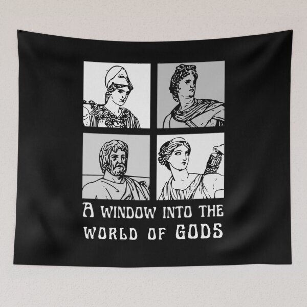 Item preview, A window into the world of GODS Greek Myths designed and sold by Alterock Designs.