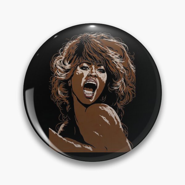 Item preview, Tina Turner Tribute - Iconic Music Legend Artwork for Fans designed and sold by kanjxtan.