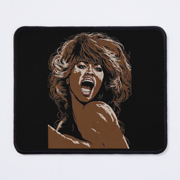Item preview, Tina Turner Tribute - Iconic Music Legend Artwork for Fans designed and sold by kanjxtan.