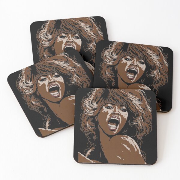 Item preview, Tina Turner Tribute - Iconic Music Legend Artwork for Fans designed and sold by kanjxtan.