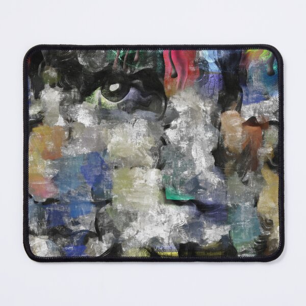 Item preview, Abstract portrait painting designed and sold by rolffimages.