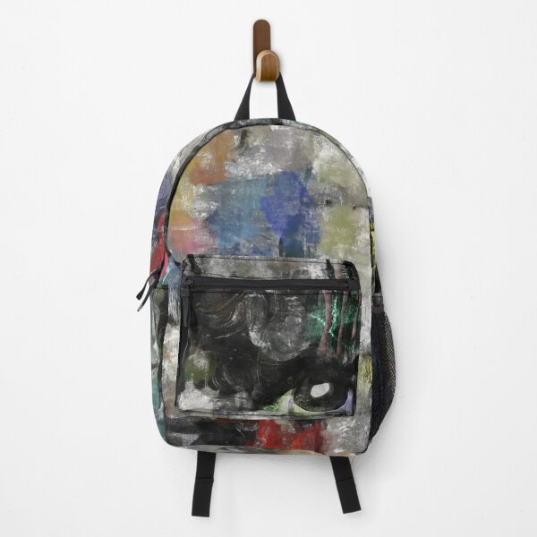 Item preview, Abstract portrait painting designed and sold by rolffimages.