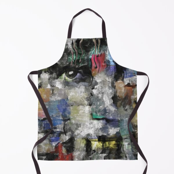 Item preview, Abstract portrait painting designed and sold by rolffimages.