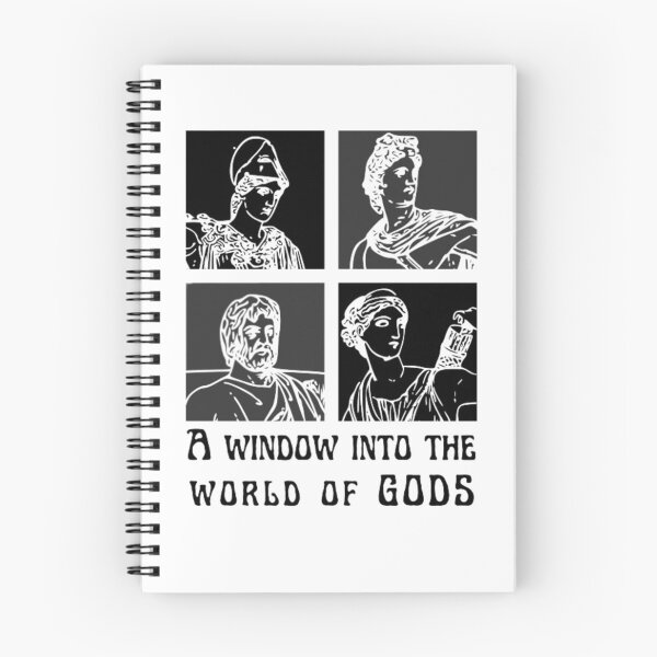 Item preview, A window into the world of GODS Greek Myths designed and sold by Alterock Designs.