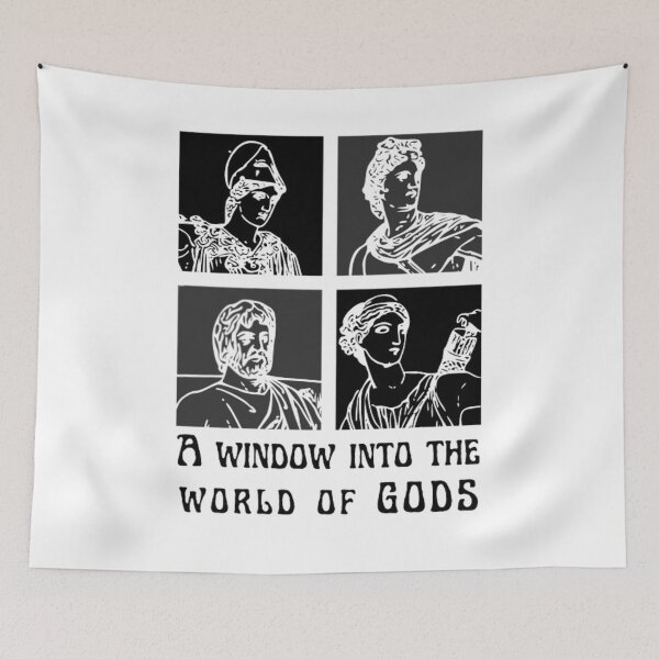 Item preview, A window into the world of GODS Greek Myths designed and sold by Alterock Designs.