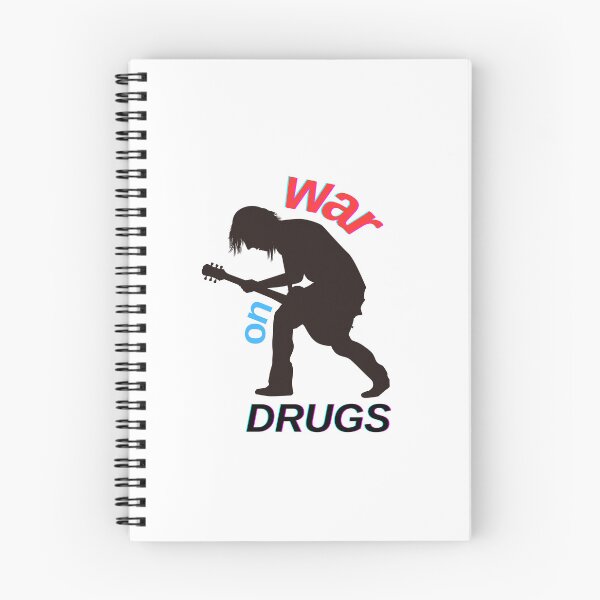 Item preview, The war on drugs designed and sold by ArtAngiTresors.