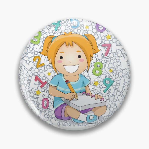 Item preview, The kids cool and count designed and sold by OneMeArt.
