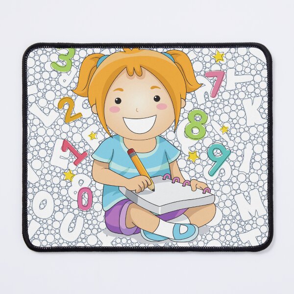 Item preview, The kids cool and count designed and sold by OneMeArt.