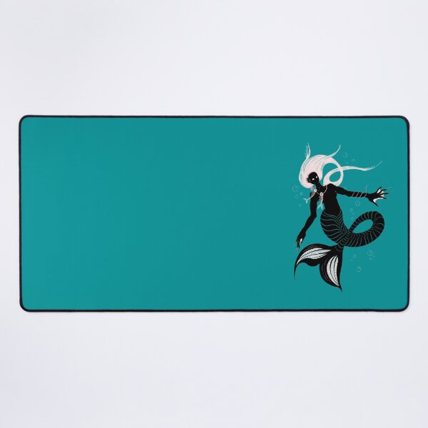 Item preview, Gothic Mermaid Witchy Horror Aesthetic Dark Art designed and sold by Boriana Giormova.