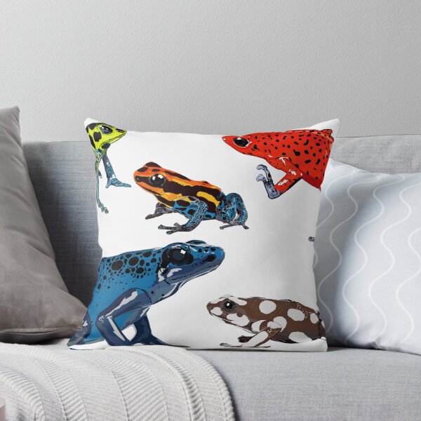 Item preview, Poison Dart Frogs designed and sold by mademat91.