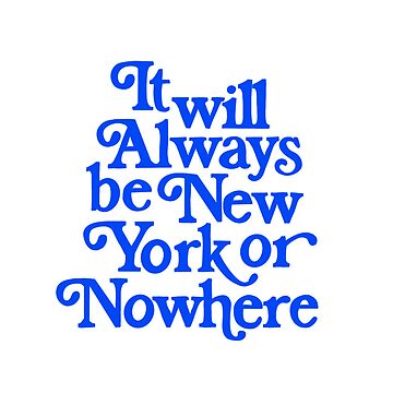 Artwork thumbnail, New York or nowhere by jstahl21